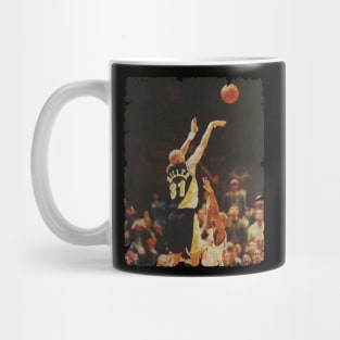 That Reggie Follow Through - Reggie Miller Mug